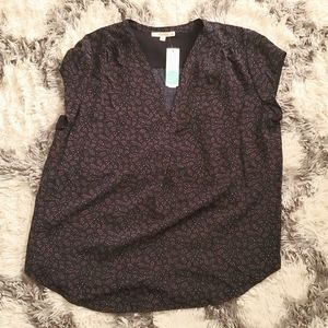 NWT purple blouse